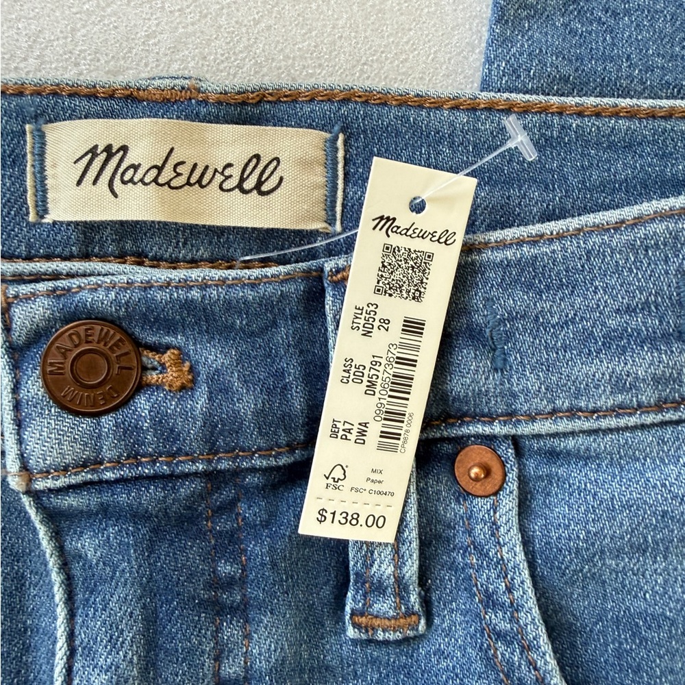 Madewell Cali Demi-Boot Jeans View 6